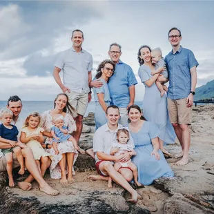 The Best Family Photographer on the island of Oahu, Hawaii