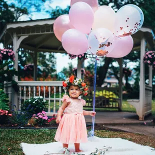 1st Birthday Baby Photographs