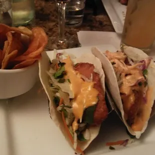 Fish Tacos