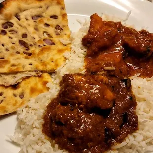 Chicken Dhaba Curry and Chicken Chettinad