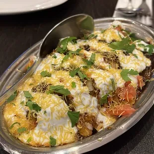 Samosa Chaat