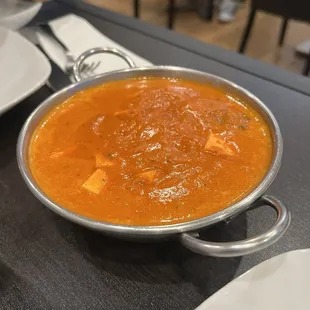 1. Paneer Tikka Masala