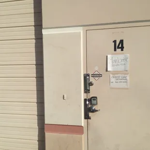 This is their "main address," just fyi in case you were expecting a storefront.