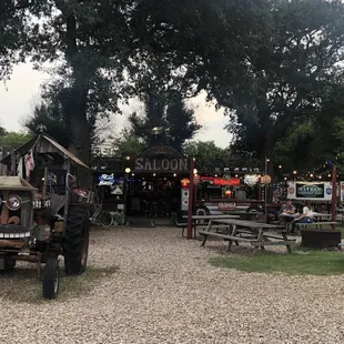 Bar from the entrance