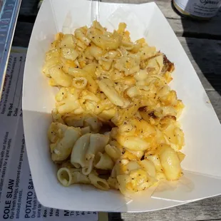 Mac and cheese