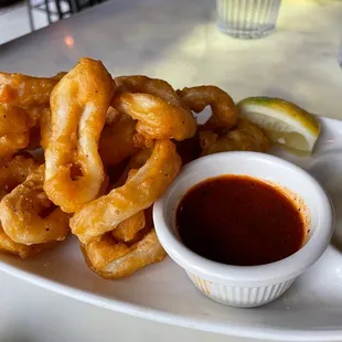 Calamari. Yummy