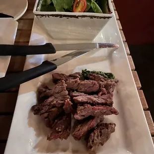 Childish skirt steak