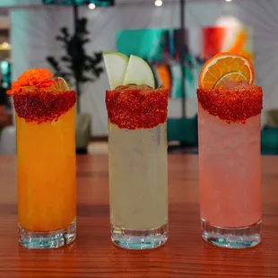 Build your own margs! $8 during happy hour!