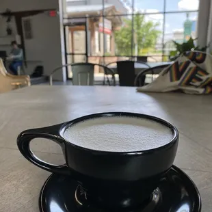 Chai latte (w/ oat milk)