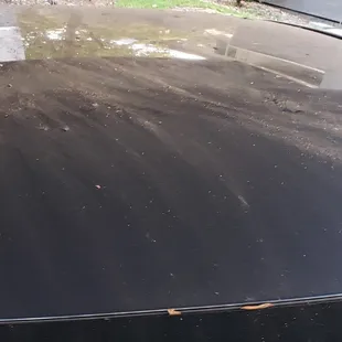 Every monday they clean the property, this gets annoying especially when you just cleaned your car