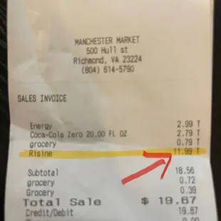 $11.99 100% markup from normal retail price. $5.97 @ walmart &amp; other grocers.