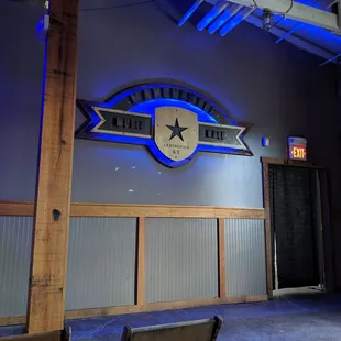 the interior of the venue