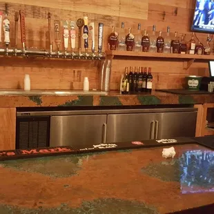 Front bar