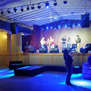 The Wooks during the Stache Bash.