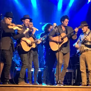 The Steep Canyon Rangers