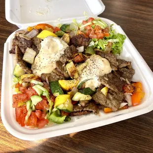 Gyro Salad