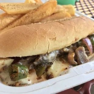 The Philly Cheesesteak