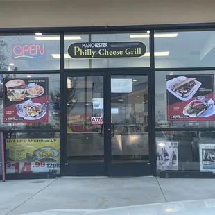 Manchester Philly Cheese Grill