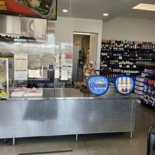 interior, sushi and sashimi