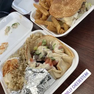 Beef Shawarma Sandwich