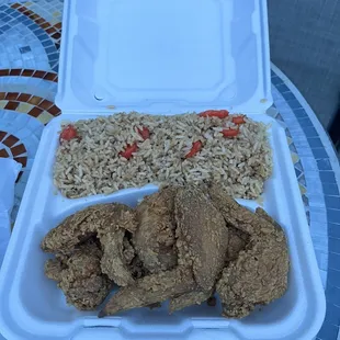 8 pc Shrimp fried rice