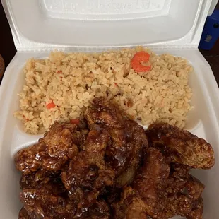 BBQ Wings