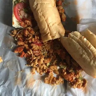 Shrimp Po Boy