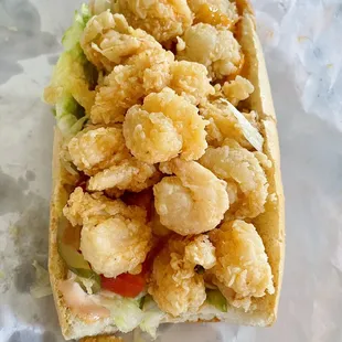 Shrimp Po Boy