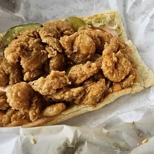 Shrimp Po'Boy