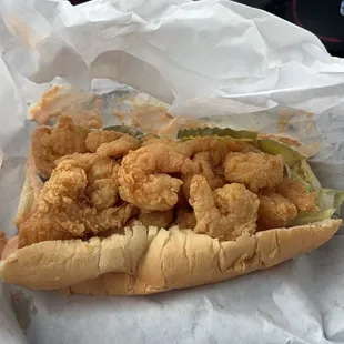 Shrimp Po'Boy