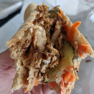Bahn Mi Sandwich