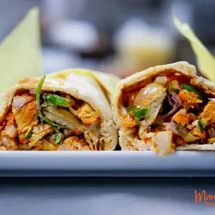 chicken wrap