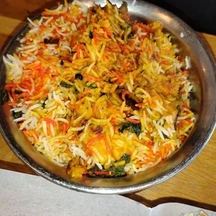 Biryani rice