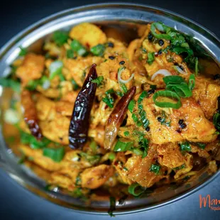 chicken chhoyla