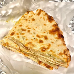 Jalepeno cheese Naan