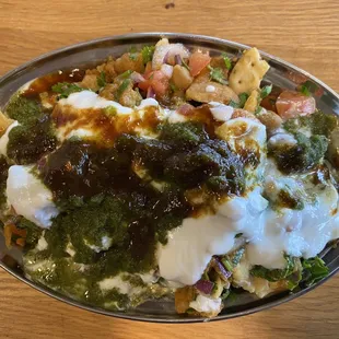 Papri Dahi Papdi Chaat
