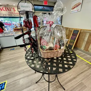 Gift basket
