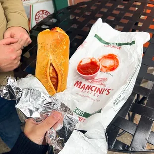 Pepperoni Roll