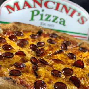 Our Classic Margherita Pepperoni Pizza