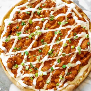 Buffalo Chicken Pizza