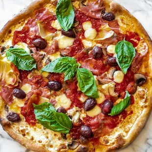 Quattro Stagioni Pizza