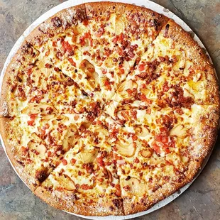 food, pizza