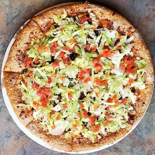 Taco Pizza