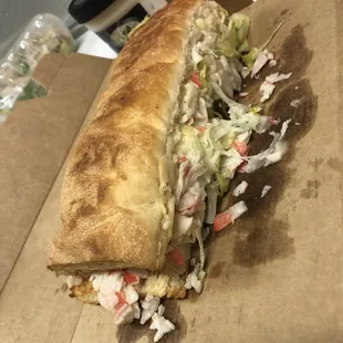 Seafood Crab Grinder