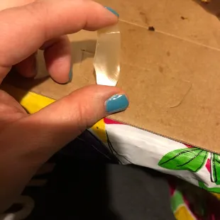 This was no small piece of plastic