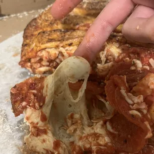 Raw dough