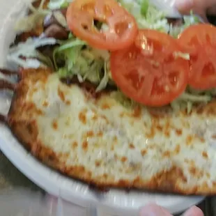 Streak Grinder with pickle spear