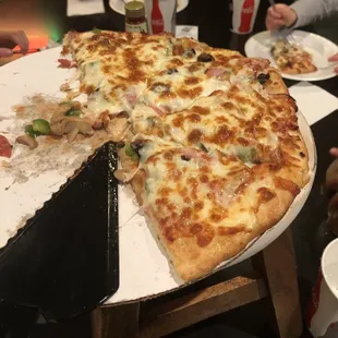 food, pizza