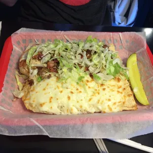 The Joel sub. Minus tomatoes