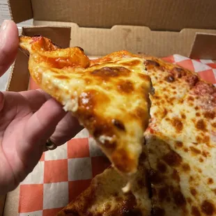 pizza, food